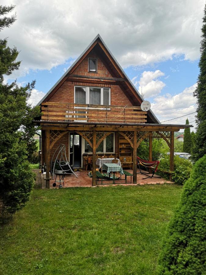 A Summer House Zarabie Domek Letniskowy Zarabie Villa Myślenice Eksteriør billede