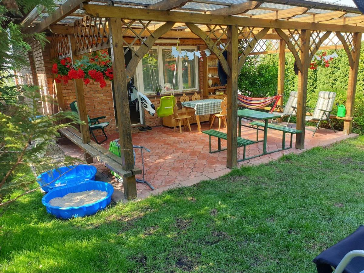 A Summer House Zarabie Domek Letniskowy Zarabie Villa Myślenice Eksteriør billede