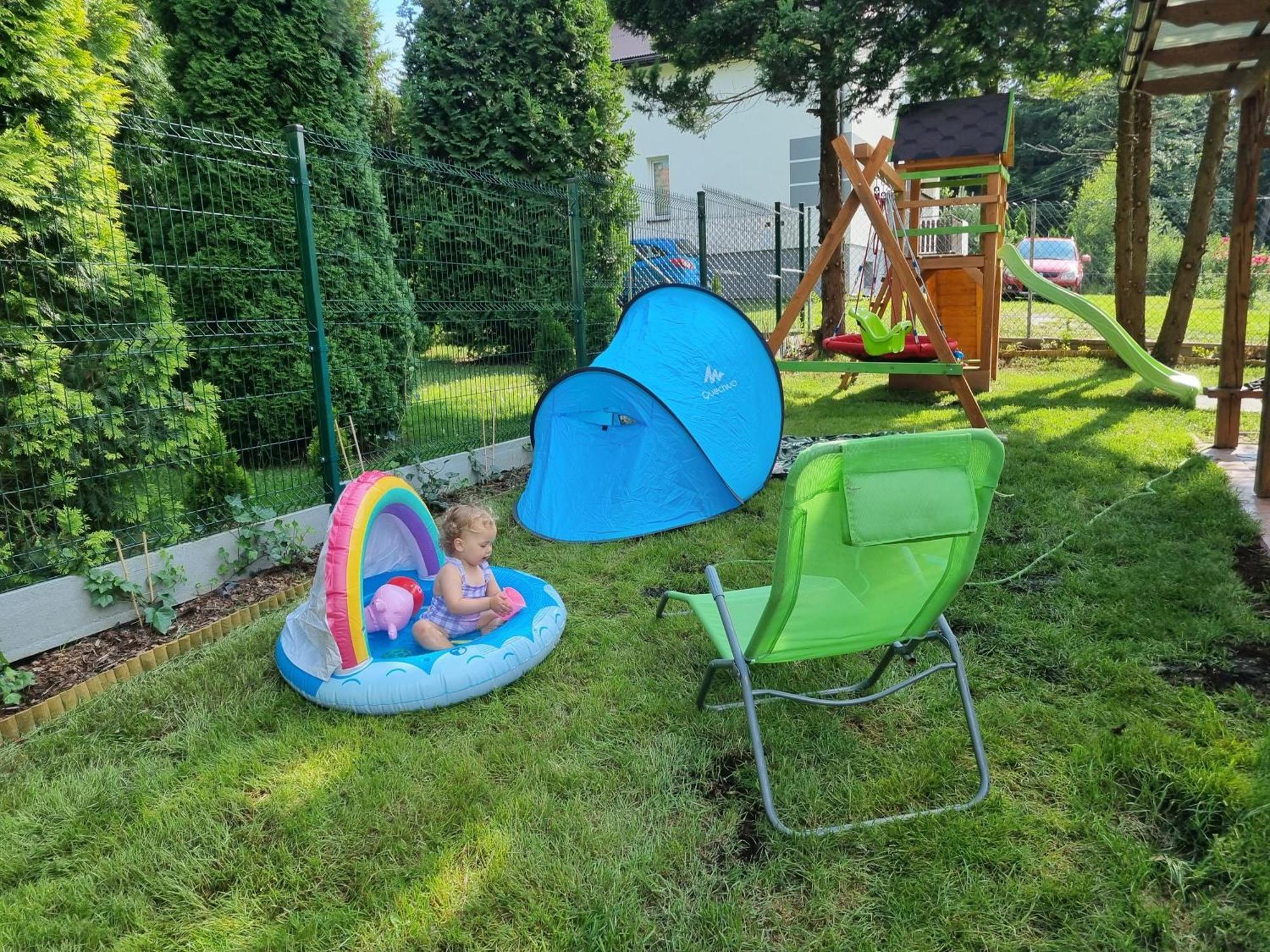 A Summer House Zarabie Domek Letniskowy Zarabie Villa Myślenice Eksteriør billede
